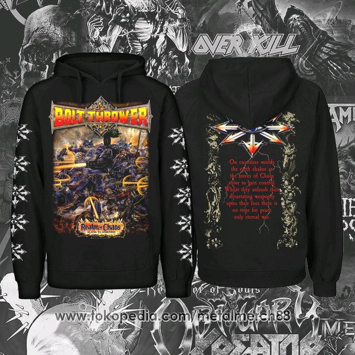 Hoodie  Bolt Thrower Realm of chaos