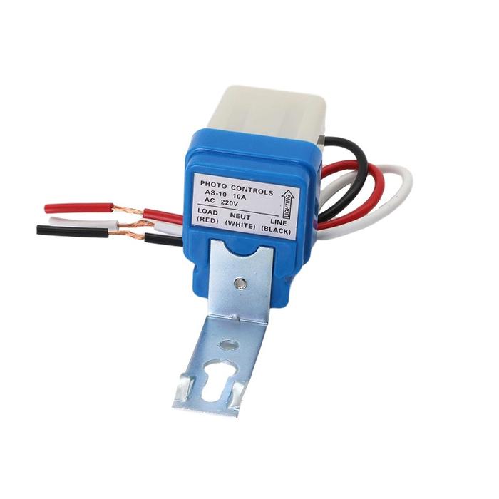6A 220v Photo Cell Fotocell Sensor Sensor Cahaya Photocell Fotosel Photo Controls Sensor Cahaya Otom