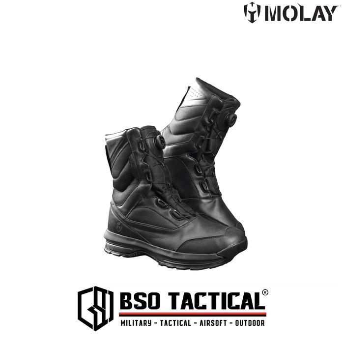 Ada Sepatu Tactis Molay Honu MK II Military Outdoor Tactical Boots ORI