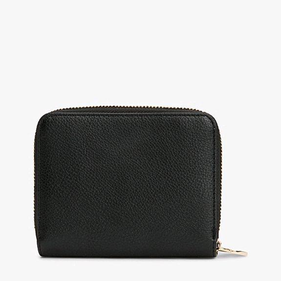 Tommy Hilfiger TH Monogram Plaque Wallet / Dompet / Black