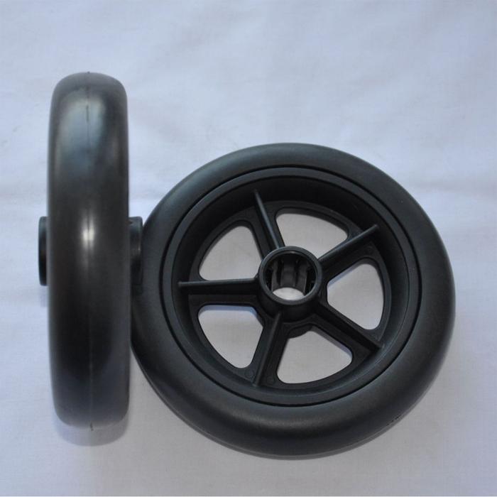 Roda Depan Kursi Roda 8 Inch Diameter 20/15cm Original