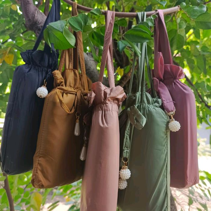 FASHION TERKINI MUKENA TRAVELL PARASUT KOREA | MUKENA PARASIT ADEM | MUKENA MINI | MUKENA DEWASA POL