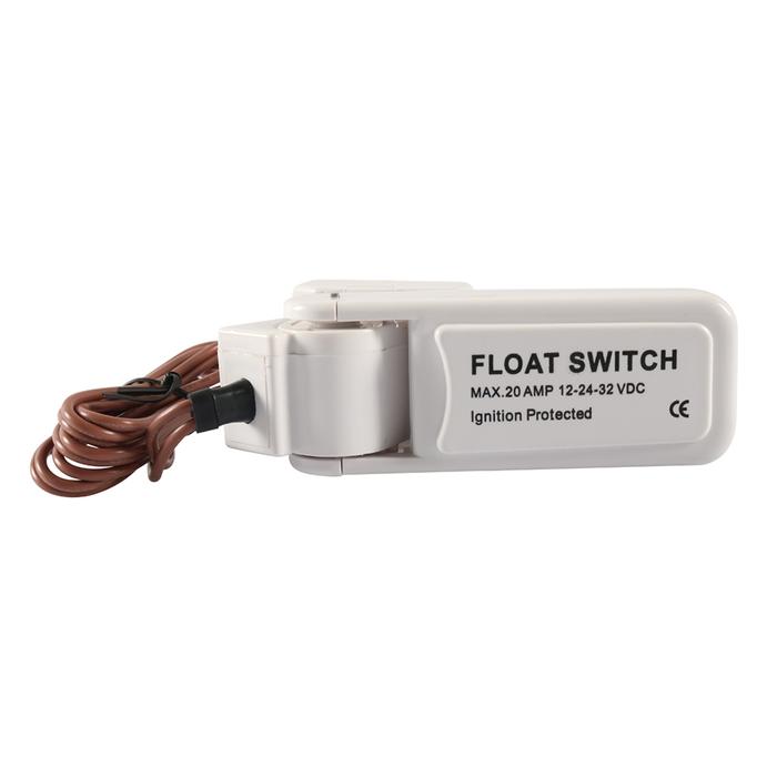 Auto Submersible Bilge Pump Float Switch Marine Yacht Electric Bilge