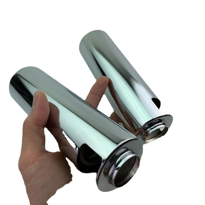 2pcs For Jialing 70 JH70 Front Shock Absorber Long Barrel 1 Pair