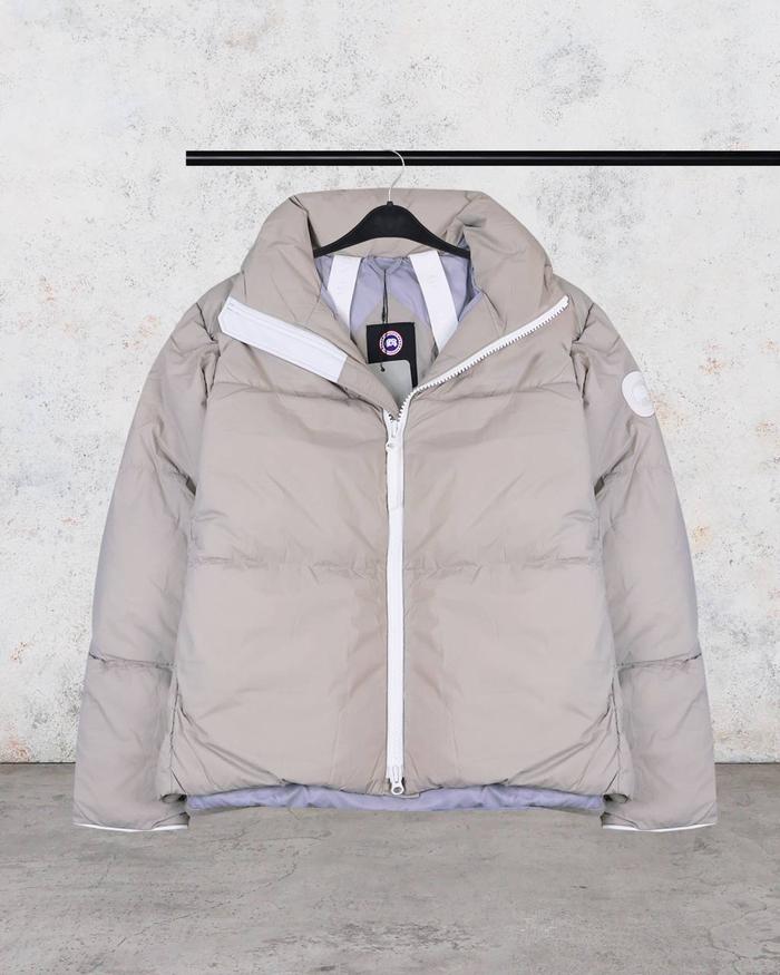 Canada Goose Lawrence Puffer Jacket Limestone For Men