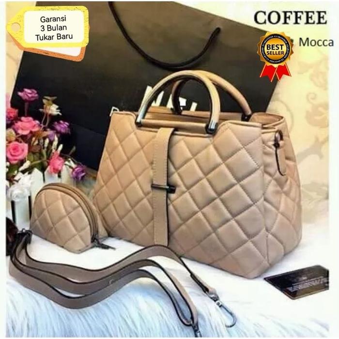 CNL 30171 Tas Wanita Top Handle Bag Garansi Handbag Slingbag Wanita Tas import murah