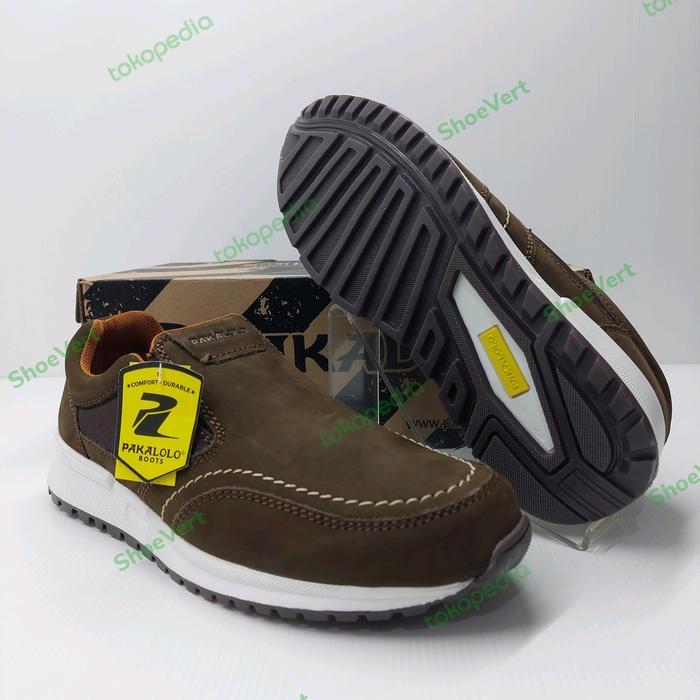 Ada PAKALOLO BOOTS - N0123 (COKLAT,HITAM,TAN,BIRU)
