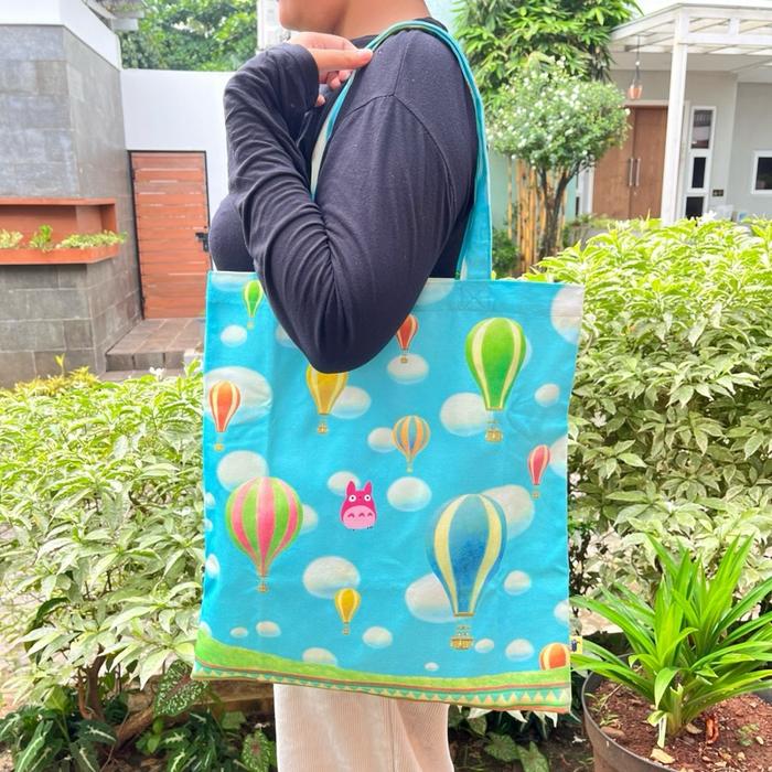 GHIBLI MUSEUM MITAKA TOTE BAG TOTORO