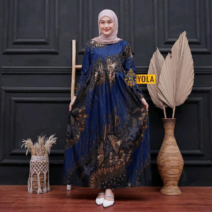 Copel Batik Kemeja Gamis copel gamis batik busui batik kondangan ter laris masa kini