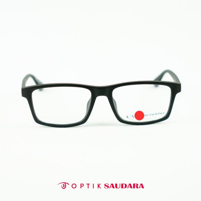 Optik Saudara - Kacamata Pria Model Kotak Elegant F AX 3083U 8078 56