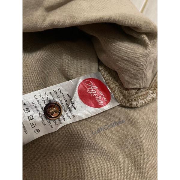 KURTA AGERA KOKO Agera Bahan Denim Kerah Bulat 100% Original
