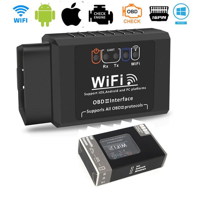 ELM327 V1.5 WIFI OBD2 WIFI Scanner Car Diagnostic Tool for Chevrolet