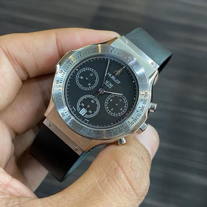 Hublot Classic MDM Chronograph Ref. 1621.1 Quartz 37mm