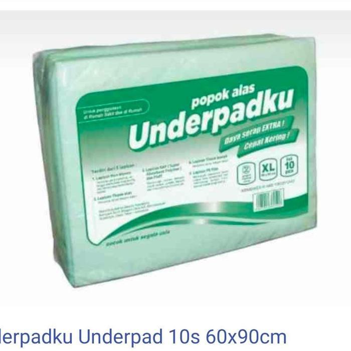 sensi underpad 60 x 90 perlak - underpadku