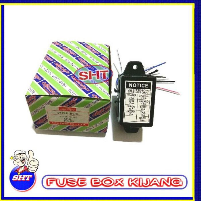 Box Sekring Kijang Super Kijang Kapsul 5k