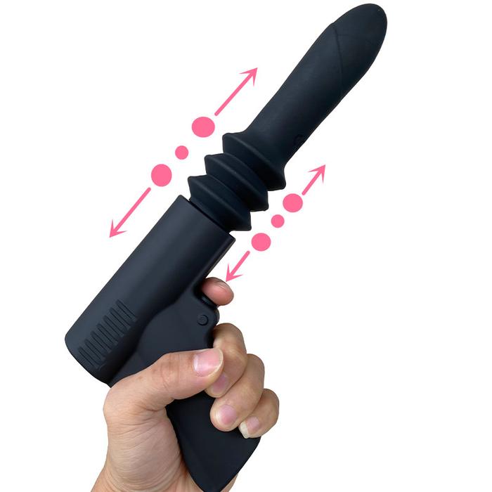 AV Telescopic  Gun  Massager  Machine for