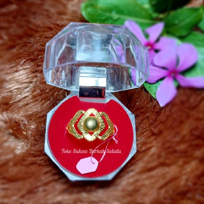 CINCIN KOIN 91 LAPIS EMAS PREMIUM MOTIF BULAN PURNAMA TERLARIS