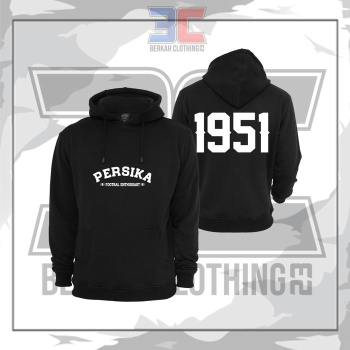 HOODIE JAKET FOOTBALL ENTHUSIASTS PERSIKA KARAWANG 1951