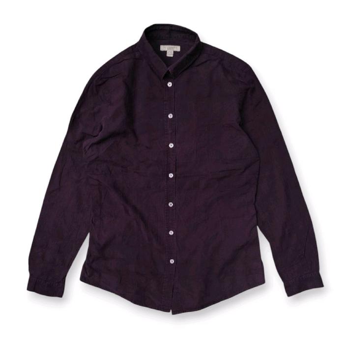 Berry Brit Light Nova Check Button Up Shirt