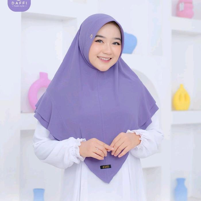 Daffi Hijab- Atikah Series Original Jersey premium