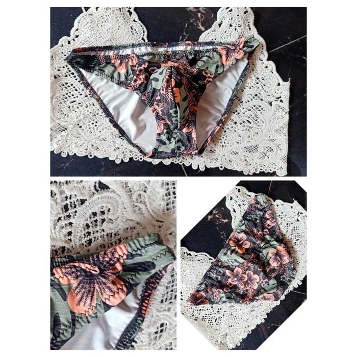 paling laris CD.5002 - Celana Dalam Pria  Motif Bunga dan daun
