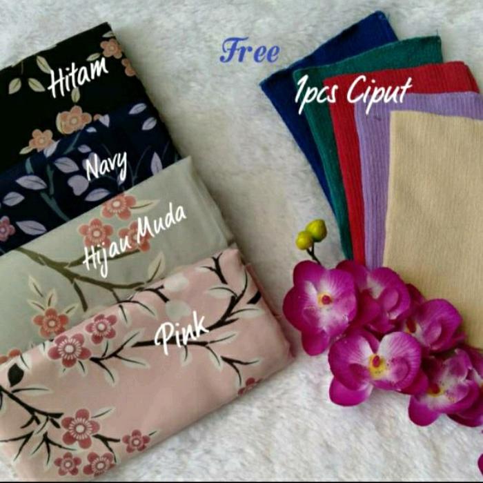 Hijab Arfa Square hijab segiempat Kerudung