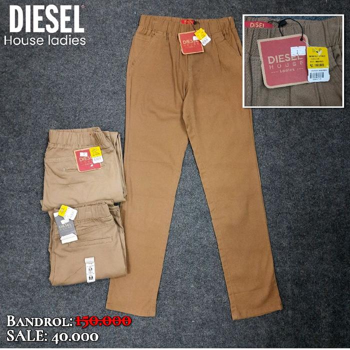 SALE CELANA CINOS WANITA BY DIESEL LADIES HOUSE  Panjang