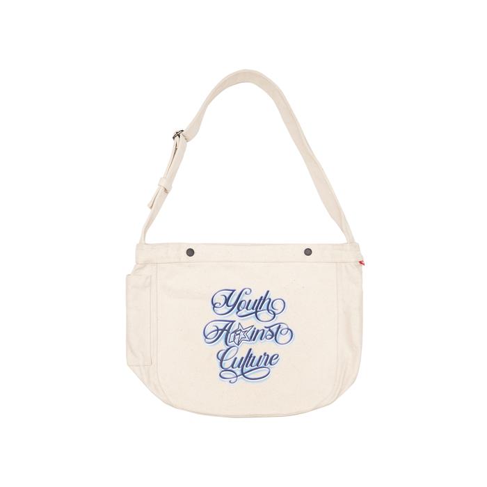 GDCK Tas Selempang Yacult Kanvas Pria Canvas - SB Yacult White tas  selempang