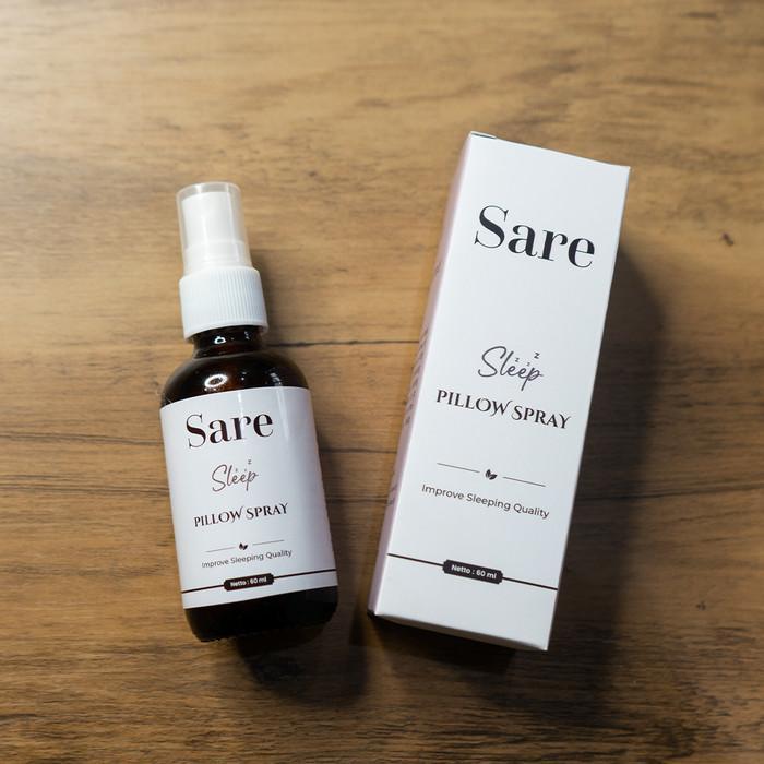 {{ Sare Anti Insomnia Pillow Spray Essential Oil Deep Sleep Aromatherapy Ready }}