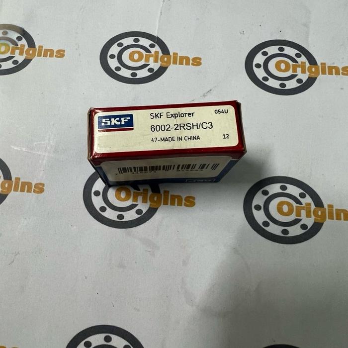 BEARING 6002 2RS C3 SKF ORIGINAL 6002-2RS/C3