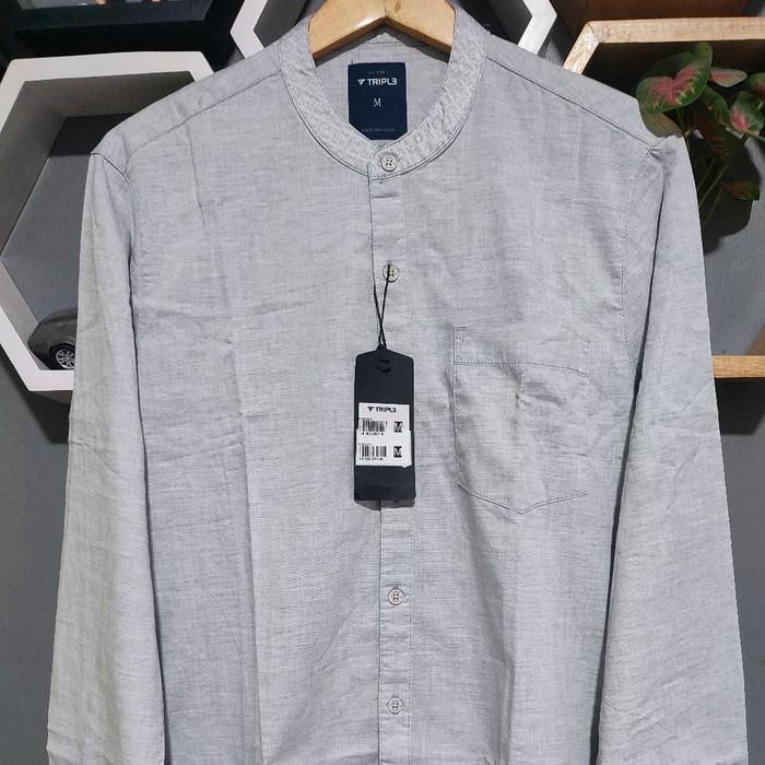 Kemeja Koko Triple Tripl3 Original C