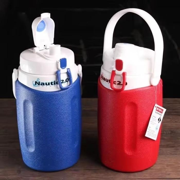 TERMOS AIR DINGIN/PANAS NAUTIC DRINK JAR 2 LITER LION STAR