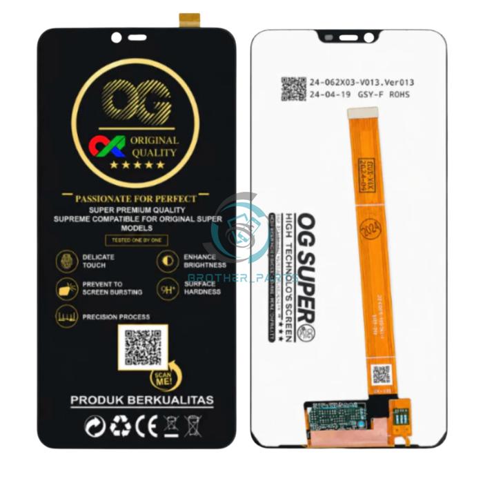 LCD OPPO A3S / LCD TOUCHSCREEN OPPO A3S CPH1803 CPH1853 LCD OPPO A5/LCD OPPO A12E/LCD REALME 2/LCD R