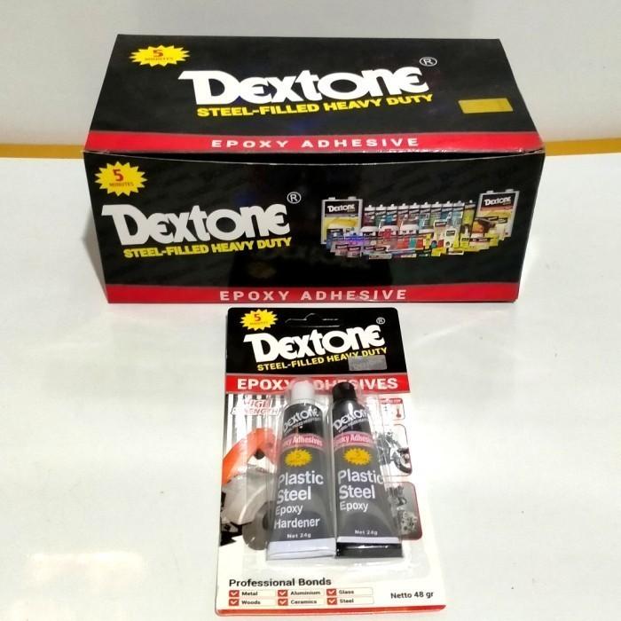 Lem Dextone 5 menit Epoxy Adhesive - 48gr
