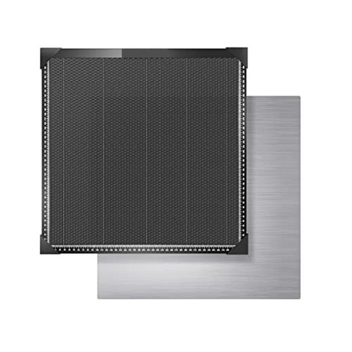 Honeycomb Working Panel,17.32X17.32X 0.87Inch For CO2,CNC