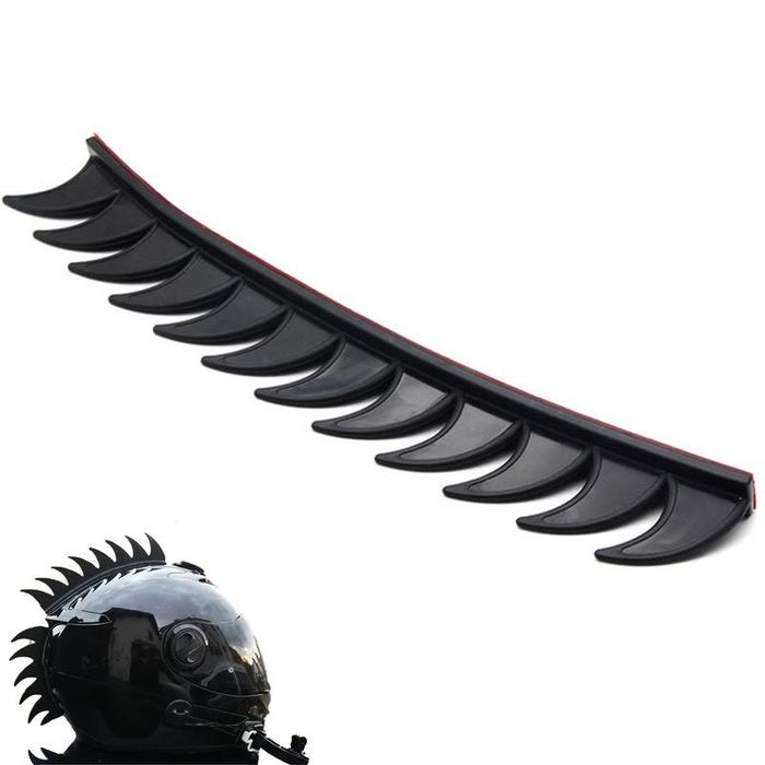 Motorcycle Helmets Mohawk Sticker Motorcycle Helmets Mohawk Sticker