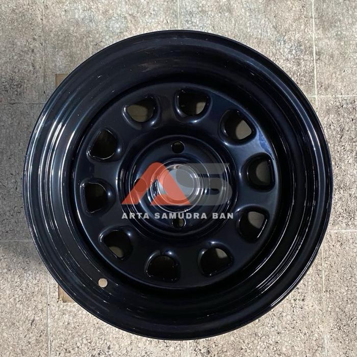 Velg Daytona Besi Steel R 15 R15 PCD 4X114 4-114