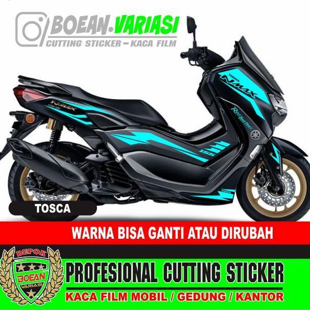 Cutting Sticker Yamaha nmax 155 striping nmax 155 new [NTS]