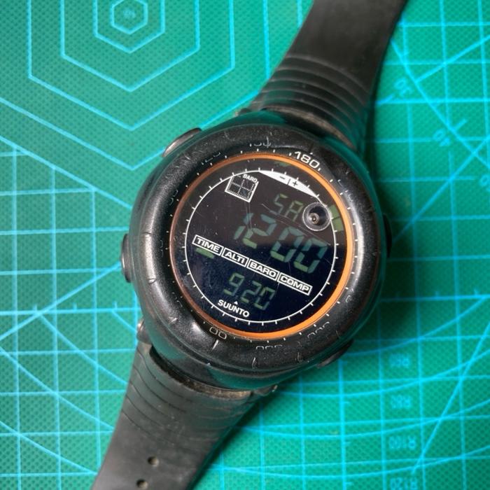 Jam Tangan Suunto Vector Black
