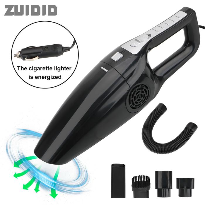 12V 120W Portable Car Vacuum Cleaner Universal Wet Dry Vacuum