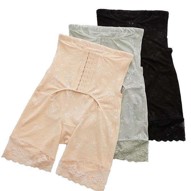 Korset Melahirkan Caesar Post Partum Kait 3 Baris Celana Korset Infra Red Stones Premium High Waist
