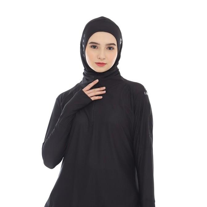 Mivva+ - Lamia Modest Smart S.P Top Atasan/Baju Olahraga Wanita