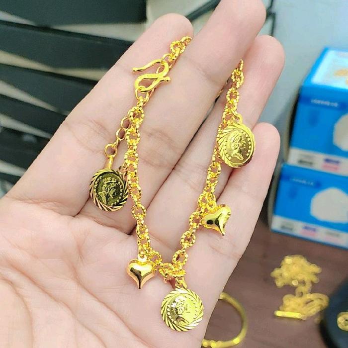 Gelang KOIN RUMBAI kode YA-1821-4681-1961