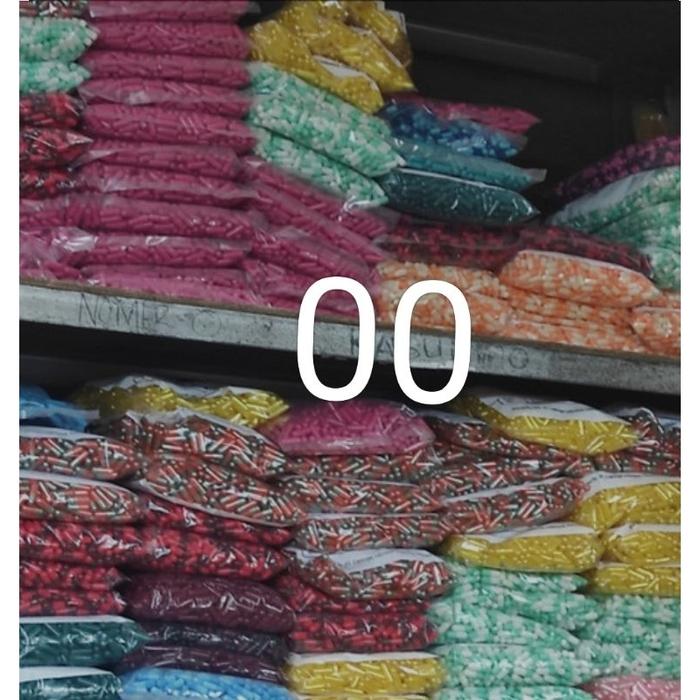 Cangkang Kapsul Kosong 00 Halal Isi 1000 Pcs