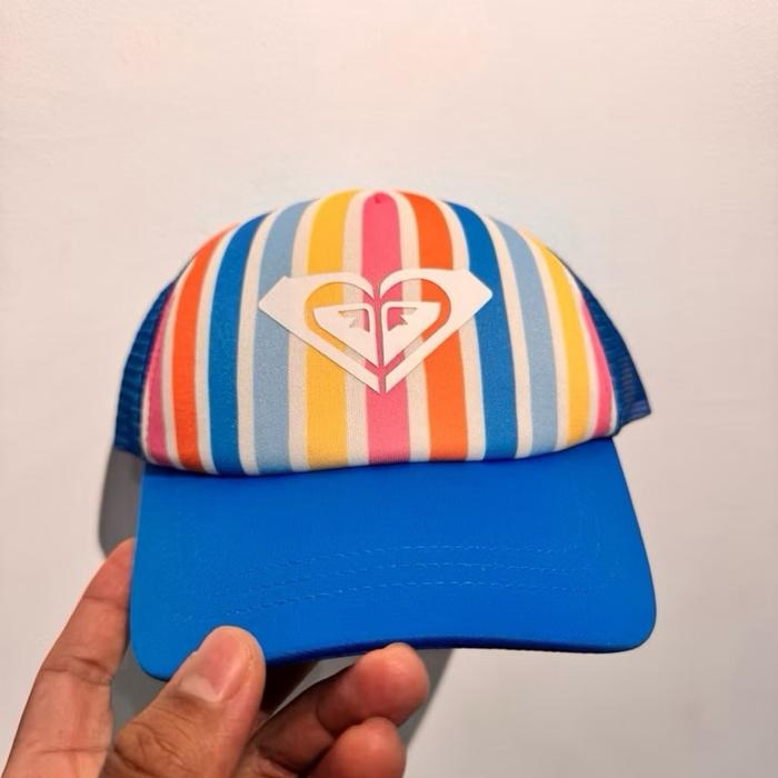 Topi Anak Perempuan Roxy Original Sweet Emotions Wbb1 New