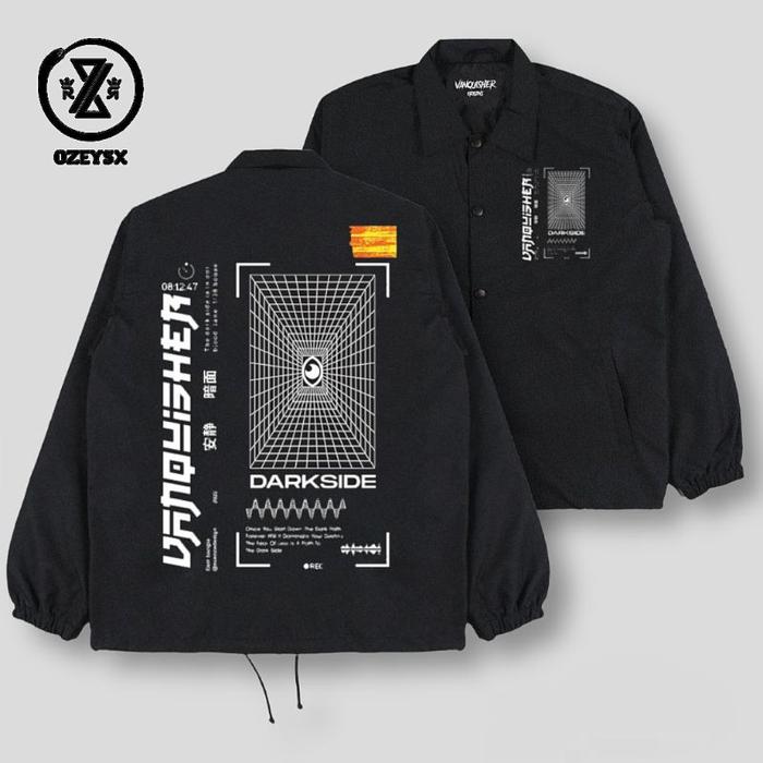 JAKET PARASIT DARKE DEWASA PRIA WANITA / JAET PARASUT WATERPROOF PREMIUM