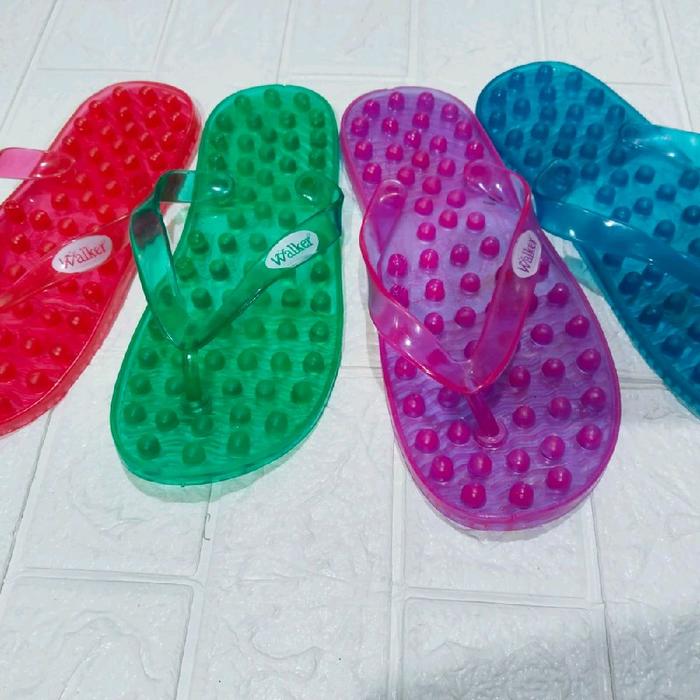Sandal Walker Kesehatan Refleksi Rematik Wanita