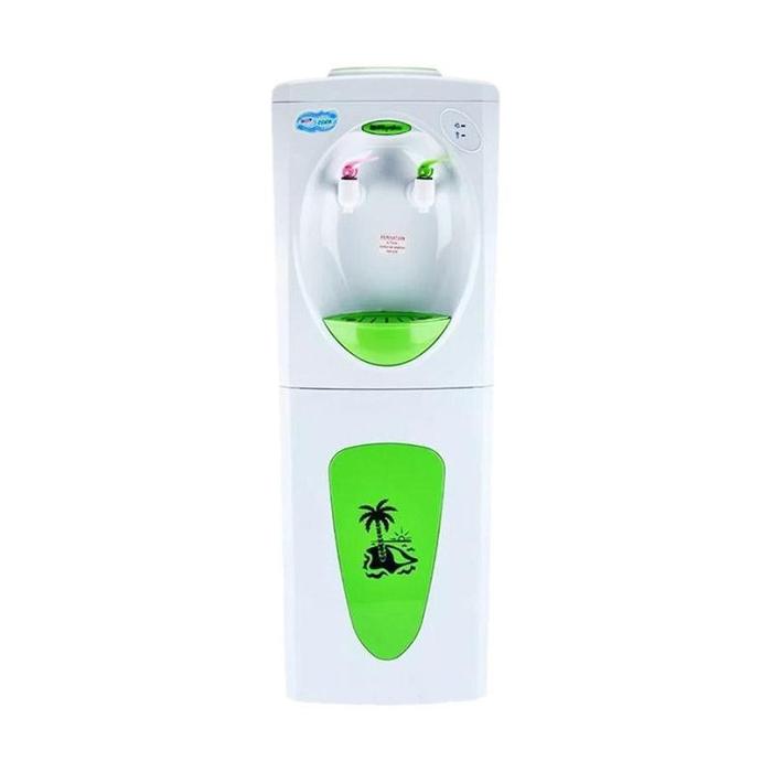 Miyako Water Dispenser Hot and Cool with Glasses Rack WD389HC