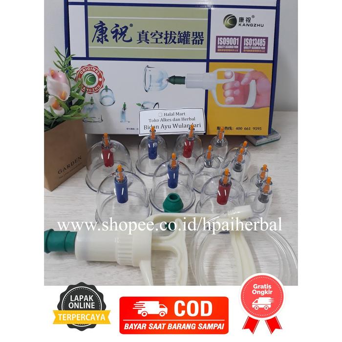 ALAT BEKAM KANGZHU ISI 12 CUP