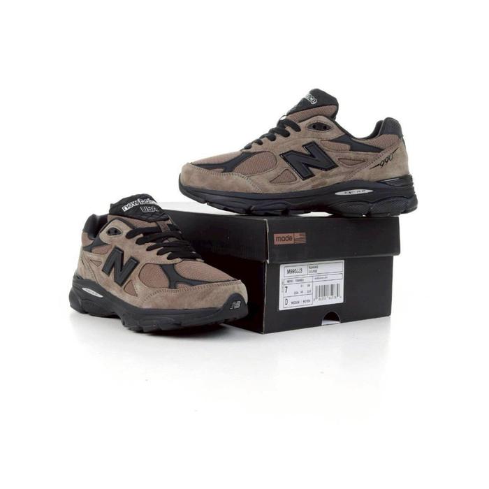 New Balance 990 V3 Jjjjound Brown Black